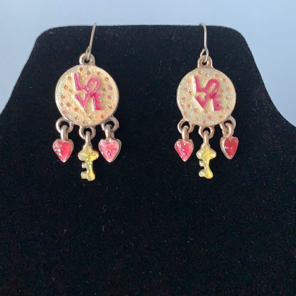 AJMC LOVE earrings